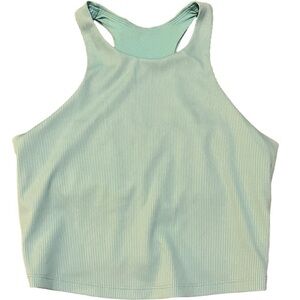 - 318-Green crop top #activewear #allinmotion #croptop
Small
Pit to pit 14…